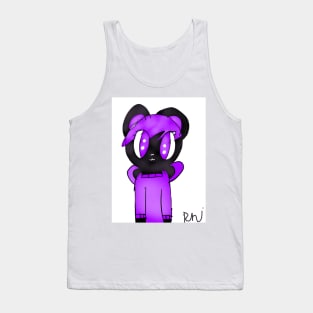 Mrs. Purple mom Tank Top